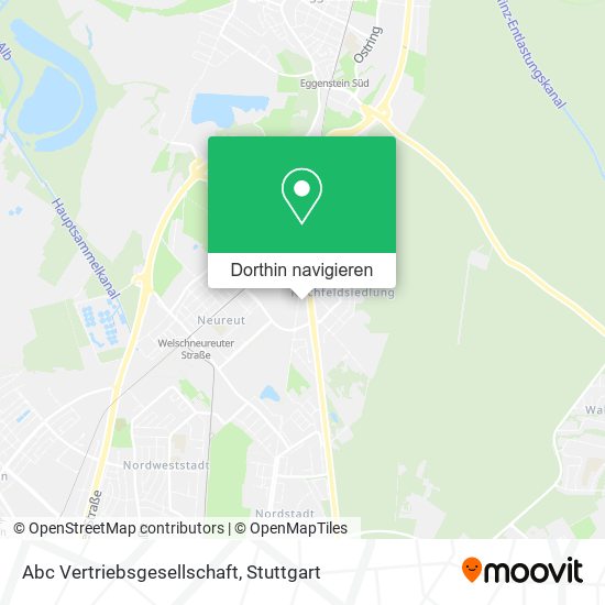 Abc Vertriebsgesellschaft Karte