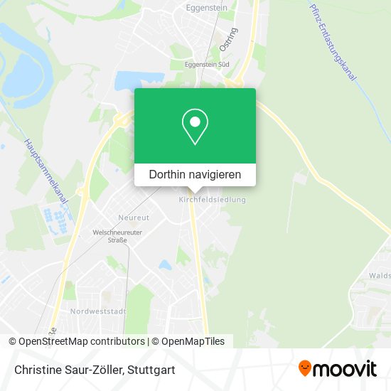 Christine Saur-Zöller Karte