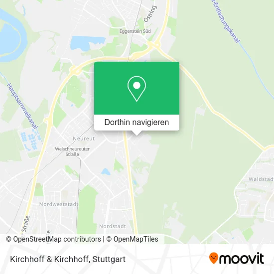 Kirchhoff & Kirchhoff Karte