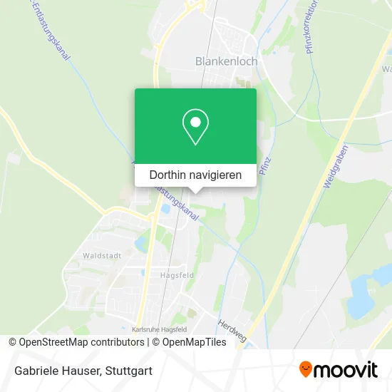 Gabriele Hauser Karte