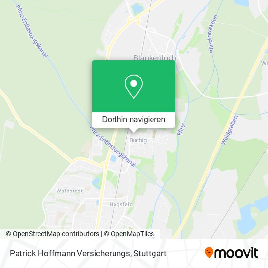 Patrick Hoffmann Versicherungs Karte
