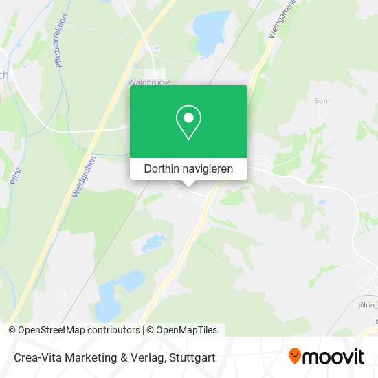 Crea-Vita Marketing & Verlag Karte