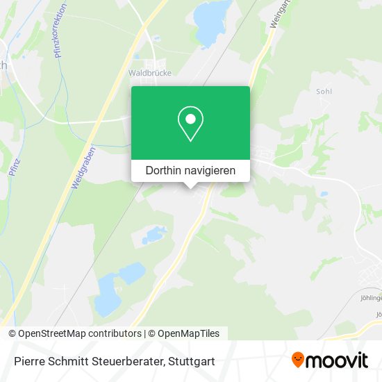 Pierre Schmitt Steuerberater Karte