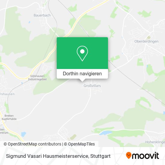Sigmund Vasari Hausmeisterservice Karte