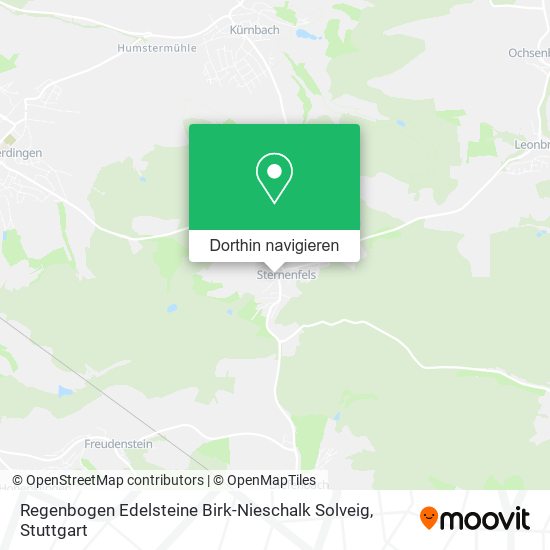 Regenbogen Edelsteine Birk-Nieschalk Solveig Karte