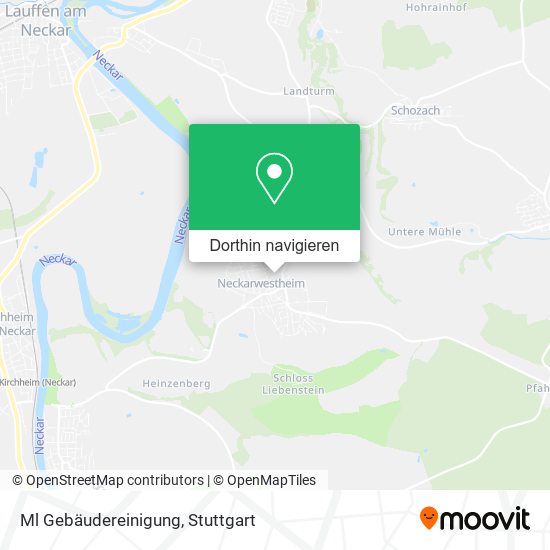 Ml Gebäudereinigung Karte