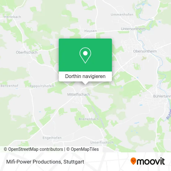 Mifi-Power Productions Karte