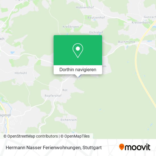 Hermann Nasser Ferienwohnungen Karte