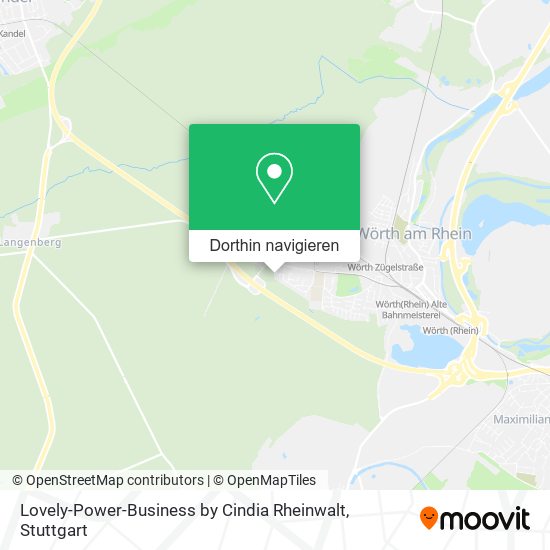Lovely-Power-Business by Cindia Rheinwalt Karte