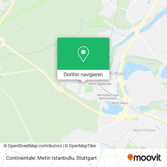 Continentale: Metin Istanbullu Karte