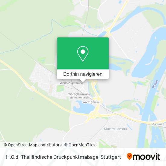 H.O.d. Thailändische Druckpunktmaßage Karte
