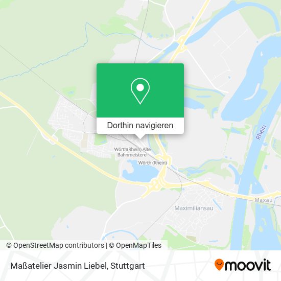 Maßatelier Jasmin Liebel Karte