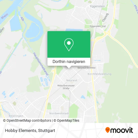 Hobby Elements Karte