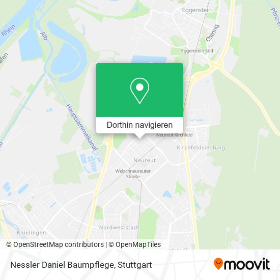 Nessler Daniel Baumpflege Karte