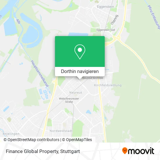 Finance Global Property Karte