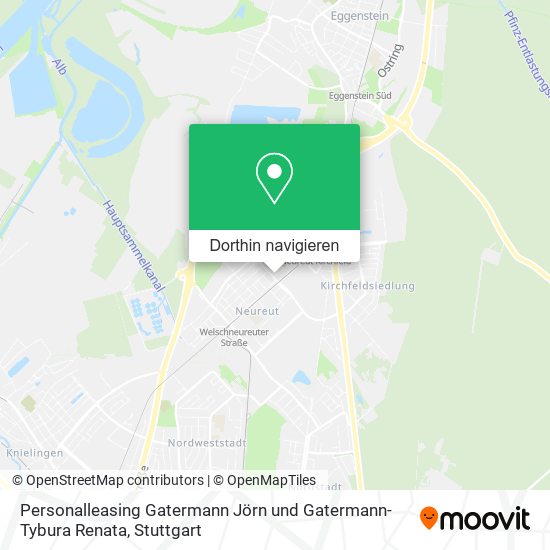 Personalleasing Gatermann Jörn und Gatermann-Tybura Renata Karte