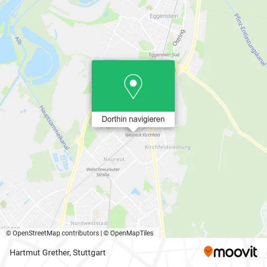 Hartmut Grether Karte