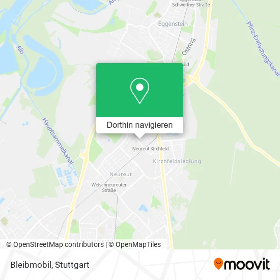 Bleibmobil Karte