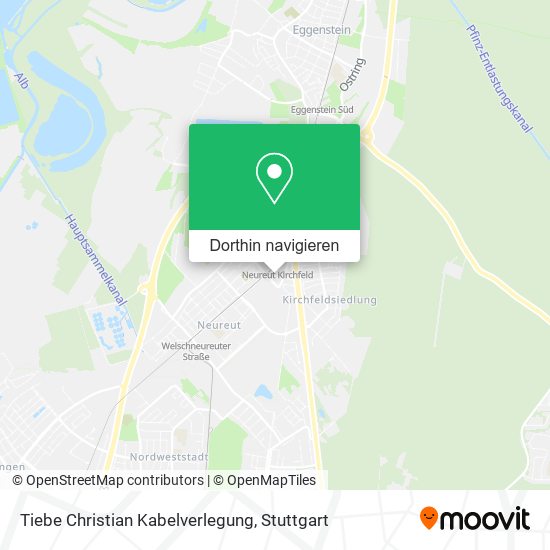 Tiebe Christian Kabelverlegung Karte