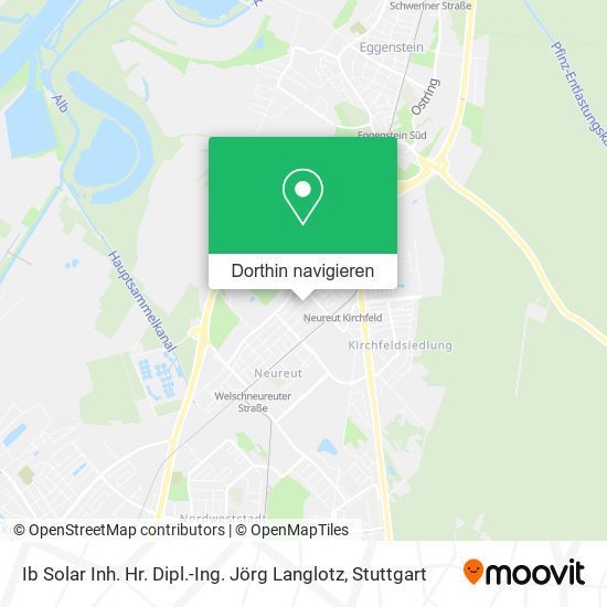 Ib Solar Inh. Hr. Dipl.-Ing. Jörg Langlotz Karte