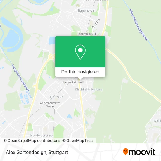 Alex Gartendesign Karte