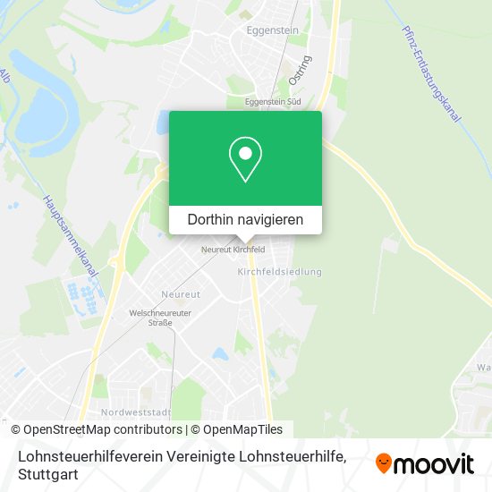 Lohnsteuerhilfeverein Vereinigte Lohnsteuerhilfe Karte