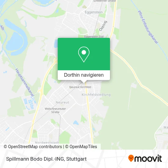 Spillmann Bodo Dipl.-ING Karte