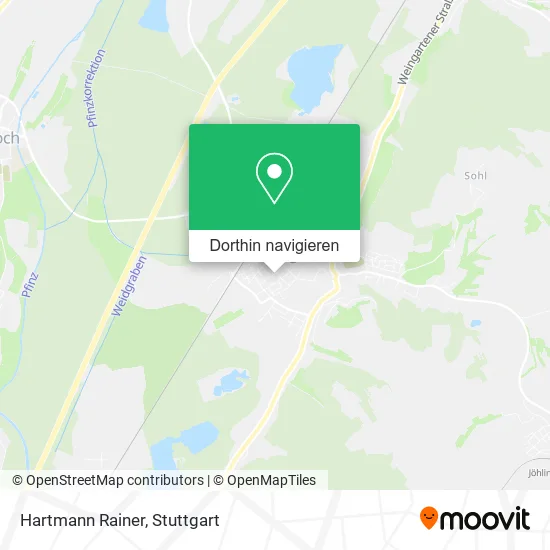 Hartmann Rainer Karte