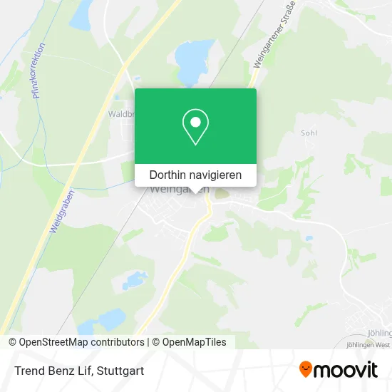 Trend Benz Lif Karte