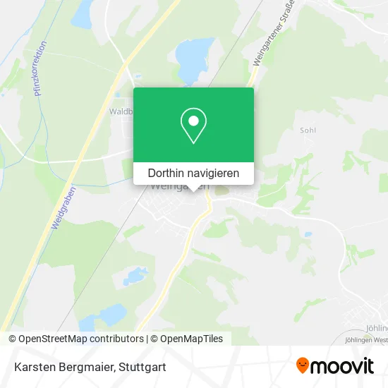 Karsten Bergmaier Karte