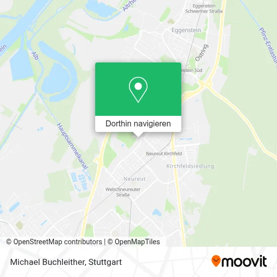 Michael Buchleither Karte