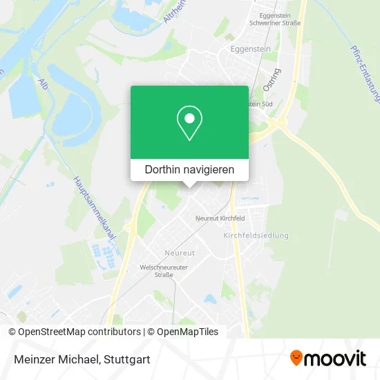 Meinzer Michael Karte