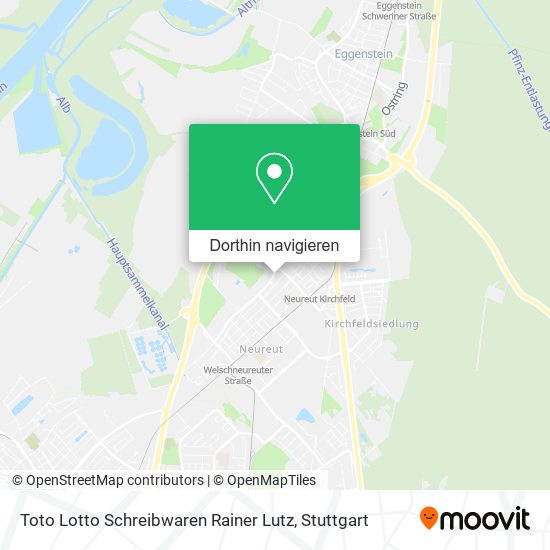 Toto Lotto Schreibwaren Rainer Lutz Karte