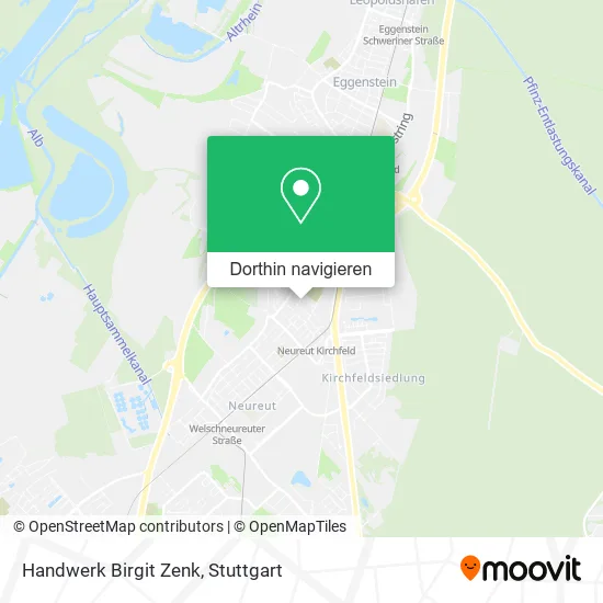 Handwerk Birgit Zenk Karte