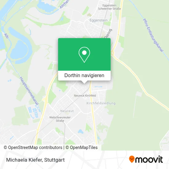 Michaela Kiefer Karte