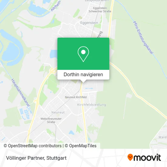 Völlinger Partner Karte