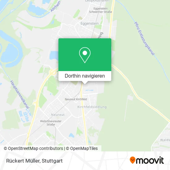 Rückert Müller Karte