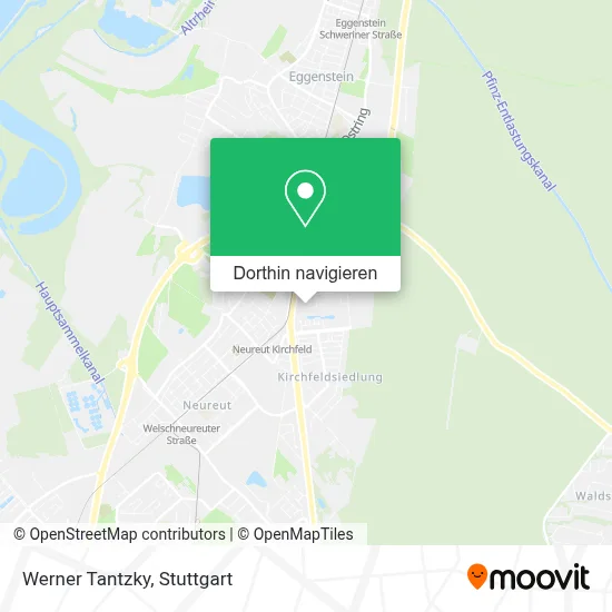 Werner Tantzky Karte