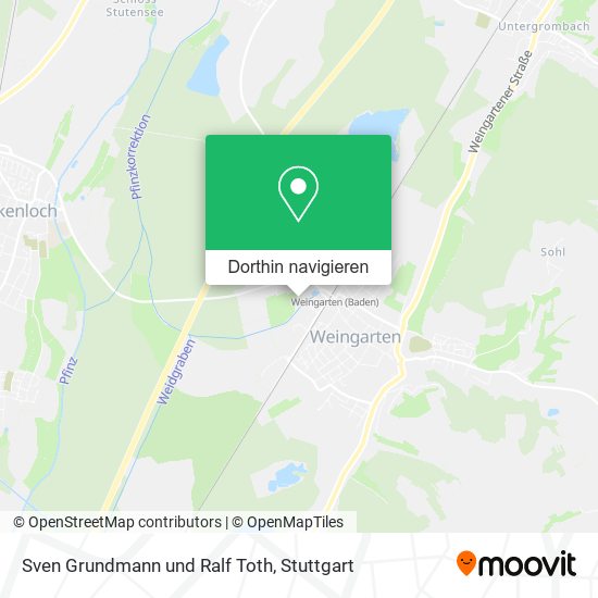 Sven Grundmann und Ralf Toth Karte
