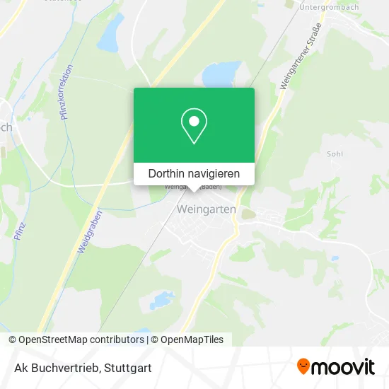 Ak Buchvertrieb Karte