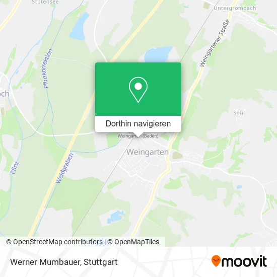 Werner Mumbauer Karte