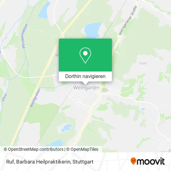 Ruf, Barbara Heilpraktikerin Karte