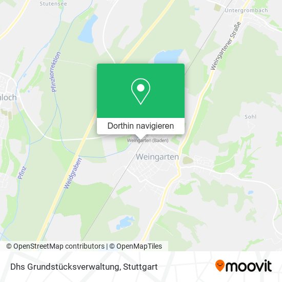 Dhs Grundstücksverwaltung Karte