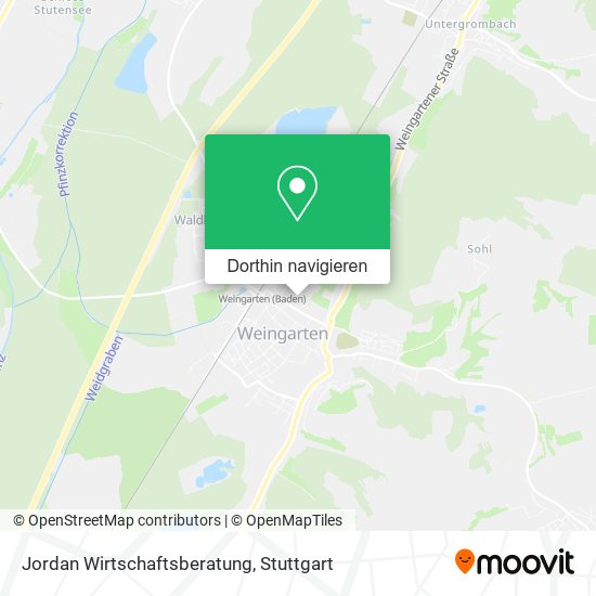 Jordan Wirtschaftsberatung Karte