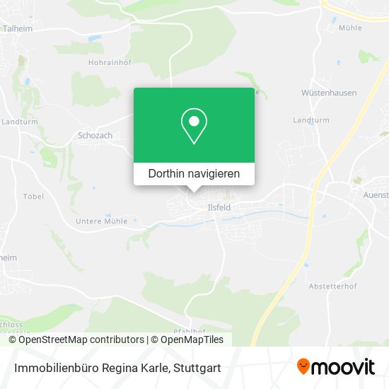 Immobilienbüro Regina Karle Karte