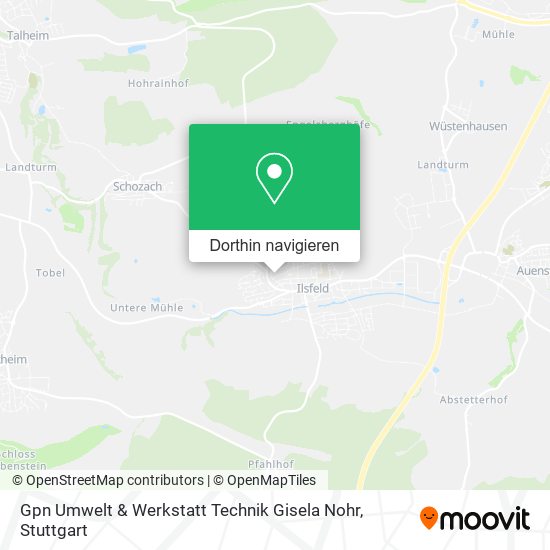 Gpn Umwelt & Werkstatt Technik Gisela Nohr Karte