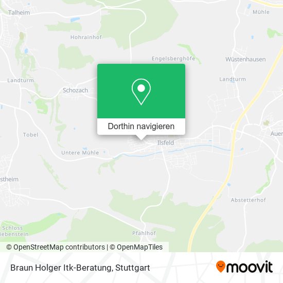 Braun Holger Itk-Beratung Karte