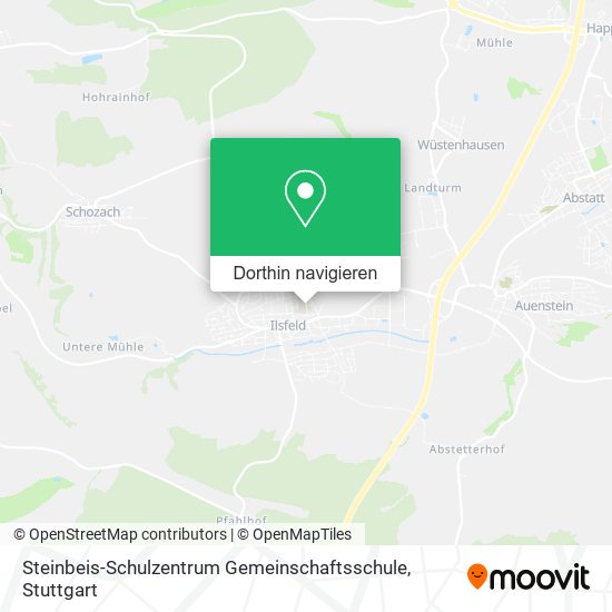 Steinbeis-Schulzentrum Gemeinschaftsschule Karte