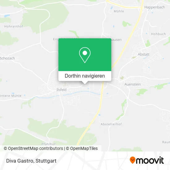 Diva Gastro Karte