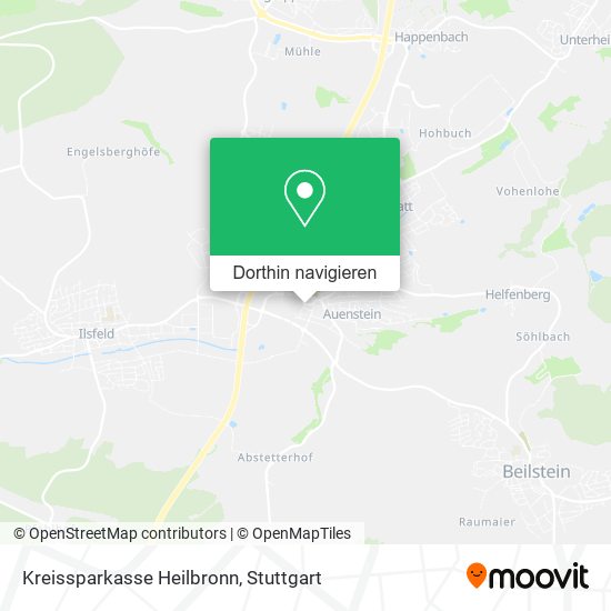 Kreissparkasse Heilbronn Karte